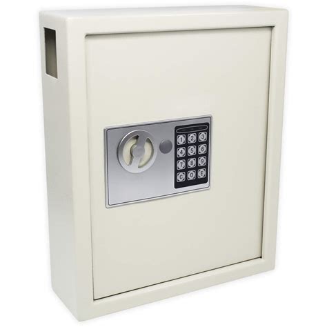 steel box with lock and key|electronic key cabinet.